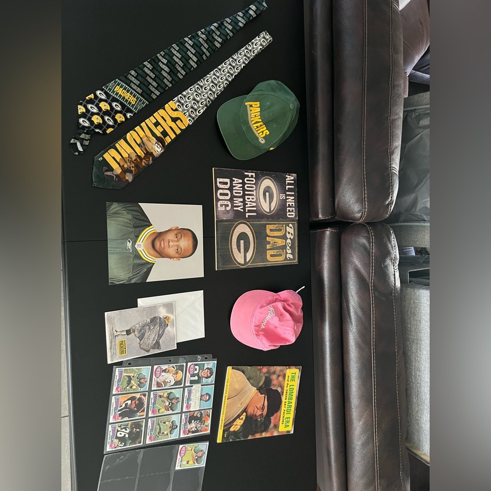 Green Bay Packers Memorabilia Collection
